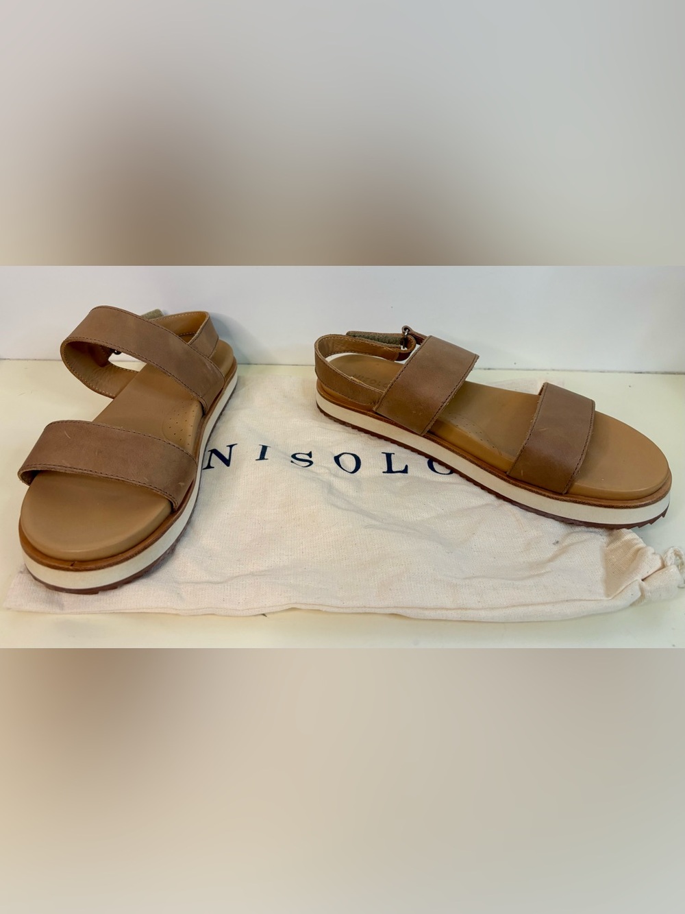 Nisolo Go To Flatform Sandal Women's 8.5